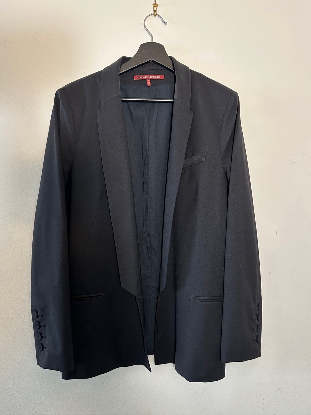 Comptoir des Cotonniers Black Blazer - 44